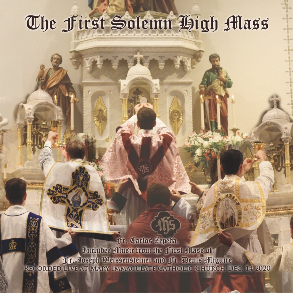 Protected: The First Solemn High Mass Cd