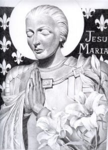 St. John of Arc-Copyright